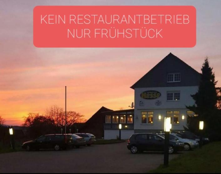 Landgasthaus Hesse Hotel Hamelin Eksteriør billede