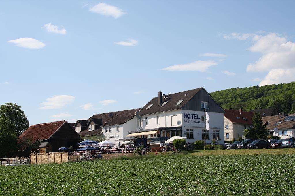 Landgasthaus Hesse Hamelin Eksteriør billede